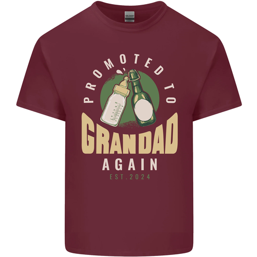 Promovido a Grandad Est. Camiseta top de algodón para hombre 2024 - Imagen 8 de 105
