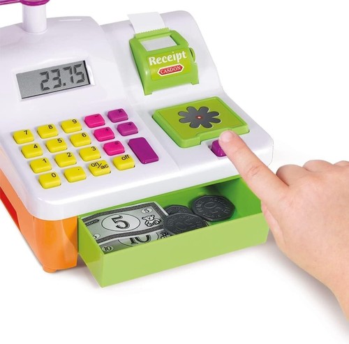 Caja registradora Casdon Chip 'n' Pin Till nuevo regalo para niños tienda de simulación - Imagen 2 de 4
