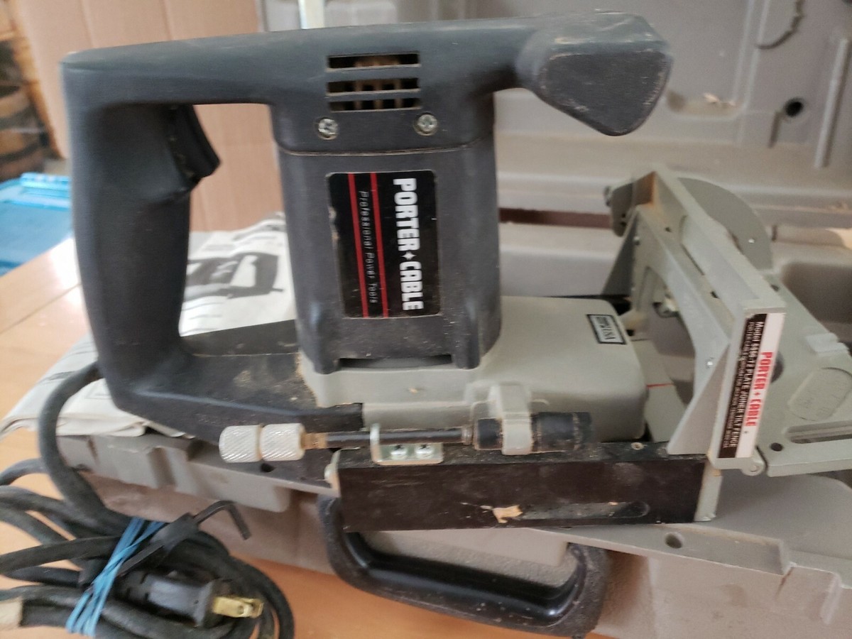 Porter cable sale biscuit joiner blade
