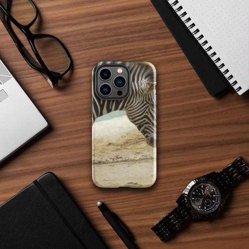 Funda resistente para iPhone®-Zebra-Primer plano-Foto-Zoo-Naturaleza - Imagen 11 de 20