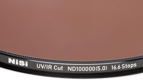 Open NiSi 77mm PRO Nano UV/IR ND100000 - Circular 5.0 Density, 16.6-Stops - Picture 9 of 12