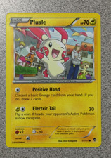 POKEMON - PLUSLE 31/111 - FURIOUS FISTS SET - COMMON - NEAR MINT