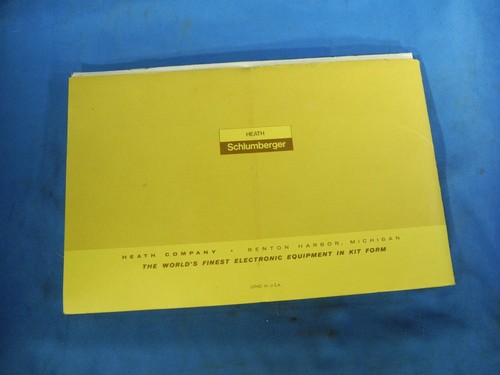 Heathkit Assembly Manual IT-7410 Logic Probe #595-2066-01 (ORIGINAL) - Picture 5 of 5