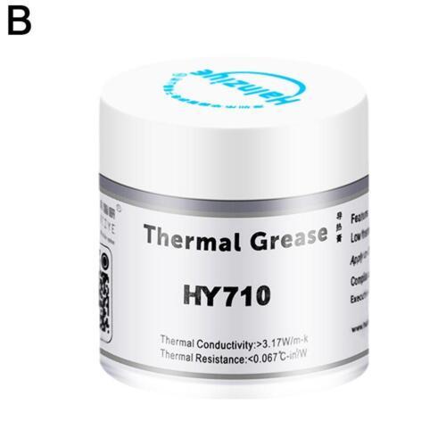 HY610/HY710 20g Thermal Conductive Grease Paste VGA CPU Cooling- LED E9Y8 - Afbeelding 12 van 12