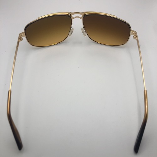 Auténticas gafas de sol BARTON PERREIRA para hombre "Broadus" metal dorado - Imagen 4 de 7
