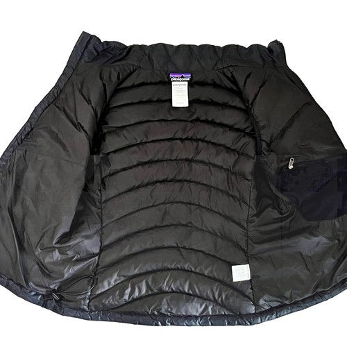 Patagonia Black Puffer Vest Goose Down Women’s Small Lightweight - Bild 3 von 5