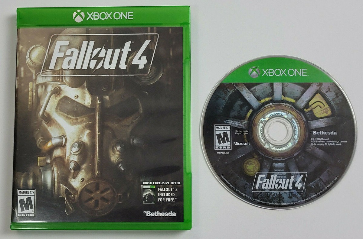 FALLOUT XBOX ONE GAME COMPLETE! 600603197475|