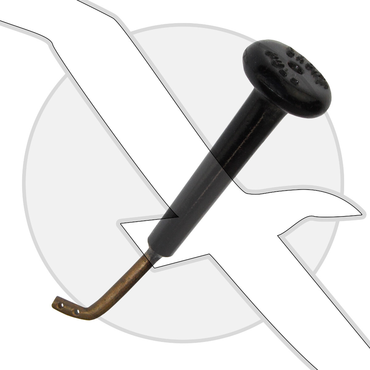 Johnson Evinrude Outboard Motor Knob & Link 0377706 377706 eBay