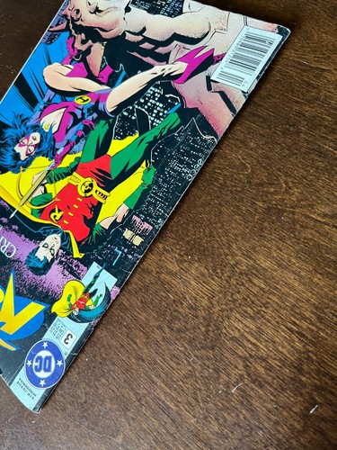 ROBIN III Cry of the Huntress #3 DC Comics 1993 Newsstand GD 2.0 Low Grade - Bild 7 von 12