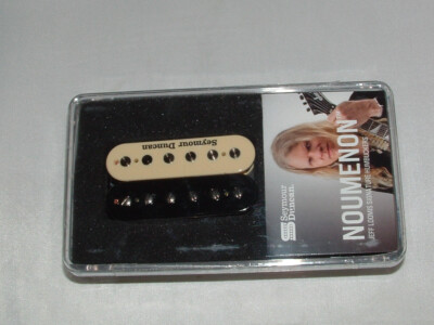 Seymour Duncan Jeff Loomis Noumenon 6 String Neck Pickup (Reverse Zebra) New