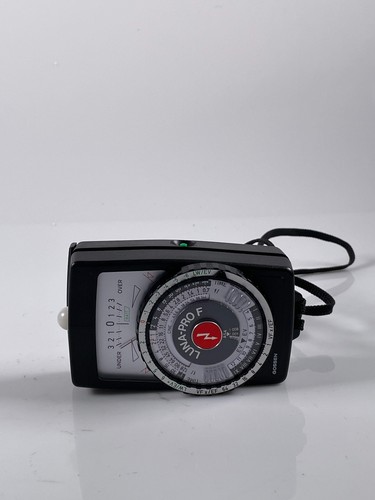 Gossen Luna-Pro F SBC Light Meter Ambient with Case - Picture 5 of 8