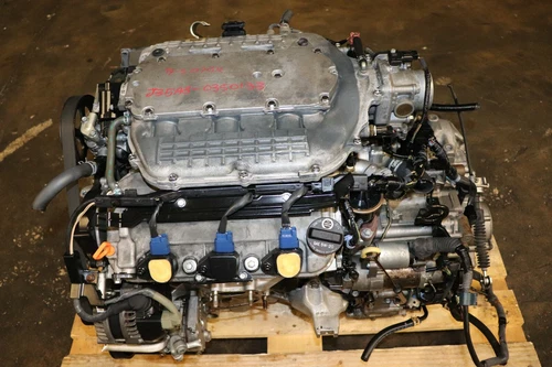 2007 07 08 Acura Tl Type S 3.5L V6 J35A8 Engine and Automatic BDHA Transmission 
