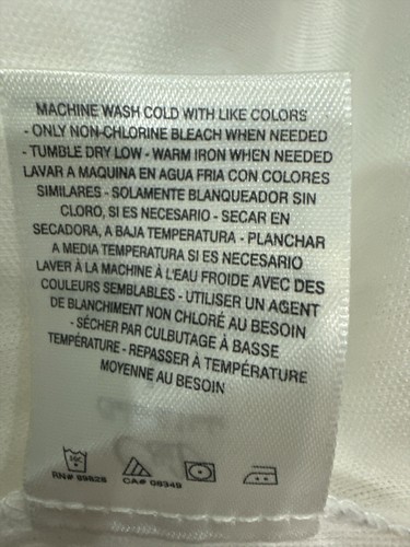 Chelsea Violet Large Dress White Crochet Tassel Fringe 3/4 Sleeve Western/Boho - Imagen 10 de 10