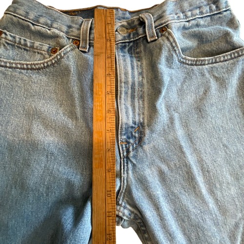 Vintage Levi's 505 Jeans 32x32 (Actual waist 31") Regular Fit Straight Leg Made - Picture 11 of 11