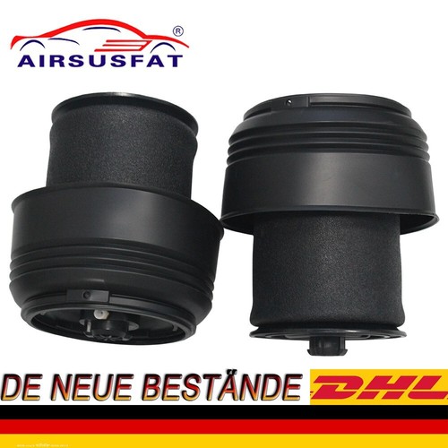 Par de fuelle neumático trasero L+R suspensión neumática para BMW X5 F15 X6 F16 2004-2018 DE - Imagen 4 de 10