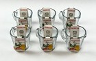 Crisa Libbey Measuring Cup Small Glass 240 ml Set of 6