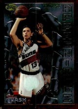 1996 Topps Finest #75 Steve Nash Rookie Card RC w/Protective Film