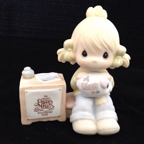 Vintage Precious Moments "Join in on the Blessings" Figurine with Box - Picture 1 of 10