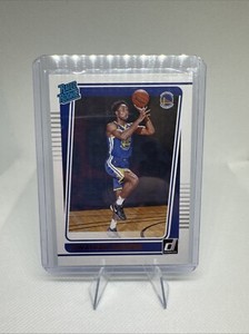 Jonathan Kuminga 2021-22 Panini Donruss Rated Rookie Base Warriors RC #240