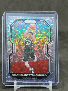 2020-21 PANINI PRIZM GIANNIS ANTETOKOUNMPO SILVER PRIZM DISCO 