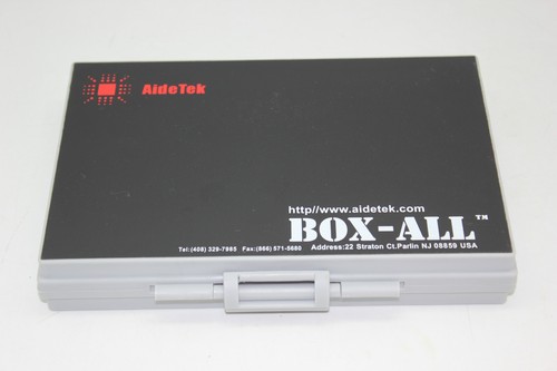 SMT resistor storage box Organizer 0603 0805 72 compartments 198 labels - Picture 3 of 6