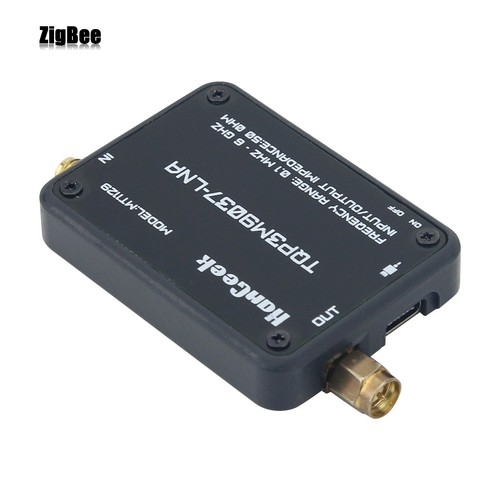 HAMGEEK MT1129 Amplificatore a basso rumore TQP3M9037 LNA per ricevitore radio SDR - Foto 6 di 6