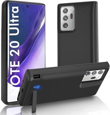 For Galaxy Note20 Ultra Battery Charger Case Charging Cover Power Bank 6000mAh