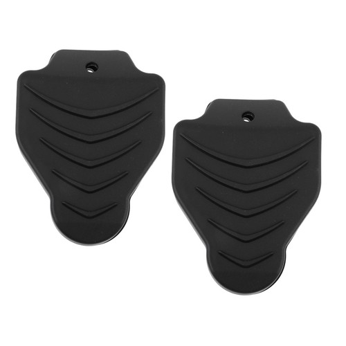 1 Paar Fahrrad Schuhplattenset Pedalplatten Fahrradschuh Cleat Cover Set - Bild 6 von 11