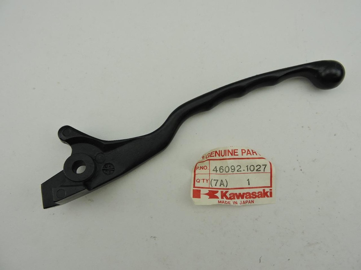 ihika　1027 46092-1027 NOS Kawasaki Front Brake Lever Grip EN KZ VN ZN