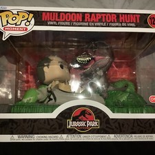Funko Pop! Moments: Jurassic Park -Muldoon Raptor Hunt-Target Exclusive1204