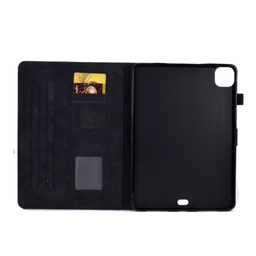 For iPad 5/6/7/8/9/10th Gen Air 4 5 Pro 11 Mini 6 Smart Case Flip Leather Cover - Picture 19 of 73