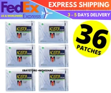 Acustop Cataplasma Plaster Release Body Shoulder Joint  (6 Pack x 6's ea)