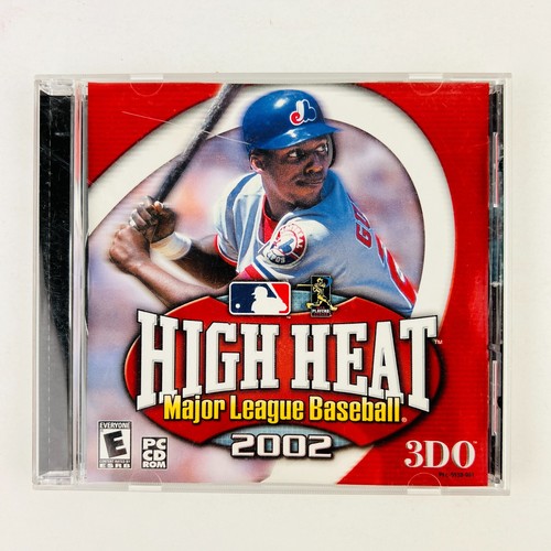 High Heat Major League Baseball 2002 PC CD-Rom 3DO Game Software - 第 1/4 張圖片