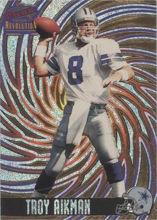 1998 Pacific Revolution Troy Aikman #31 - 1 of 2