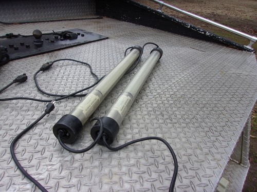 MILITARY SURPLUS TENT  LIGHT SET BASE-X TEMPER COMMAND POST  GP SMALL US ARMY - Picture 14 of 22