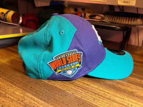 RARE New Era™ 39THIRTY™ Jr League World Series '19 EUROPE AFRICA L/XL BOX SHIP - Picture 5 of 16