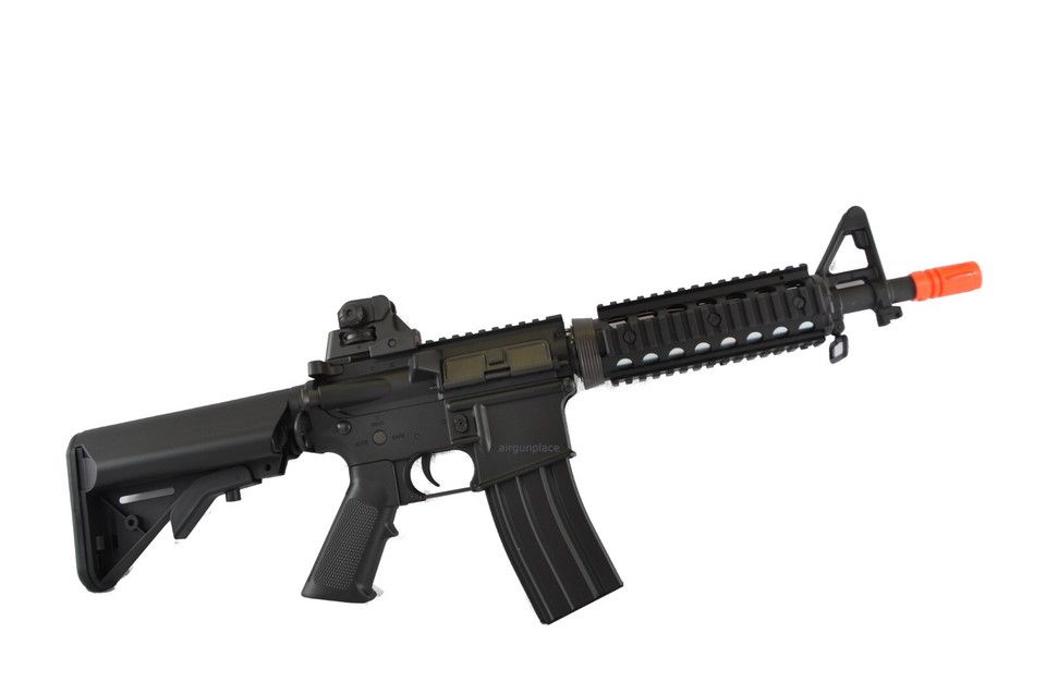 Awesome Metal Gear Electric Full/Semi-Auto Airsoft M4 Style Airsoft Gun ...