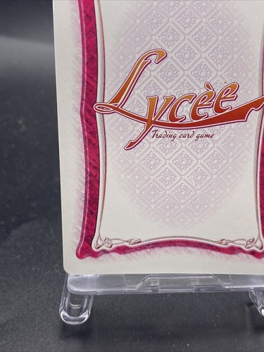 Akinasu Tsuzuki Lycee TCG Holo Ver. VisualArt's 4.0 Silver Blitz CH-0946C - Picture 9 of 11