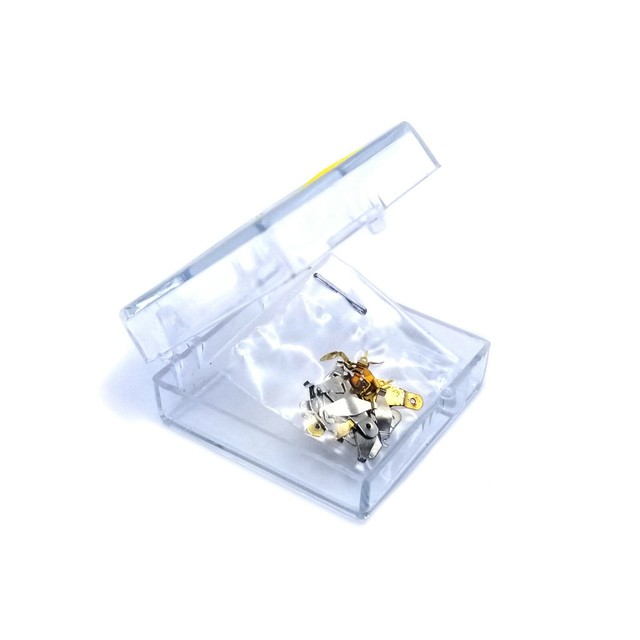 Watchmakers Jewelers 25 PC Watch Battery Clamps Clasps Assortment