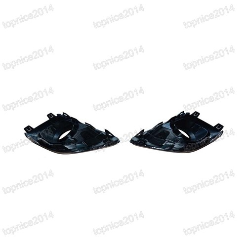 1 Pair Bumper Fog Light Lamp Bezel Trim Cover LH R For Buick Envision 2018-2020 - Picture 4 of 6