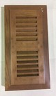 Artistic Finishes Brazilian Cherry Floor Vent 4 x 10 with air flow regulator