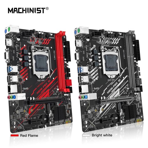 Gaming PC Motherboard | H81 ATX ,M.2 Slot, LGA1150, i3-i7/Xeon E3 V3, DDR3 RAM - Picture 1 of 6