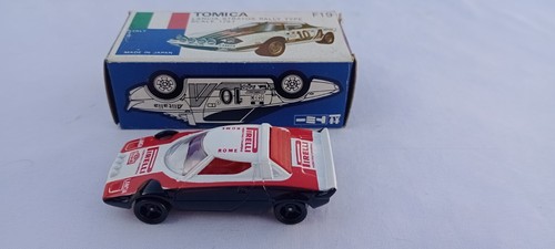 tomica japan lancia stratos pirelli 70s diecast metal toy 1/64 - Picture 2 of 5
