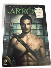Arrow: The Complete 1st, 2nd, & 3rd Seasons DVD Sets All Brand New Sealed DC