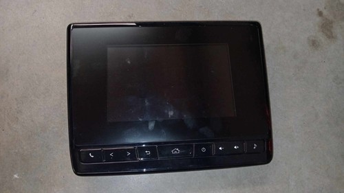 07/2020 to 10/2023 Isuzu RG D-MAX Dmax SX - Radio media screen 897670-4840 - Picture 2 of 3
