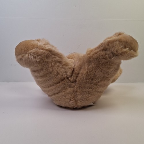 Commonwealth Teddy Bear Plush Brown Stuffed Animal Toy 1992 Vintage Growls - Picture 8 of 15