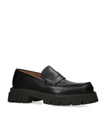 Ferragamo lug sole loafer hot sale