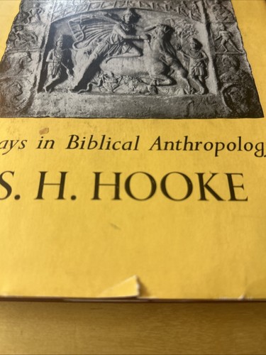 The Siege Perilous by S H Hooke First 1st Edition VG HC 1956 - Bild 2 von 7