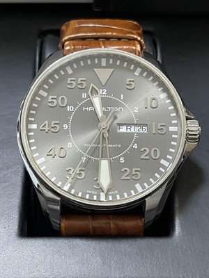 HAMILTON Khaki Aviation H647150 Automatic Day/Date Men