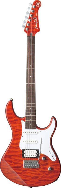 YAMAHA PACIFICA212VQM CMB Caramel Brown Electric Guitar with